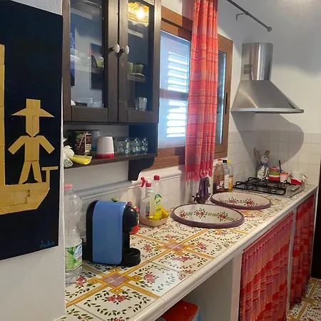 Feriehus Dammuso Lubo Pantelleria