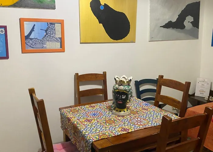 Dammuso Lubo בית נופש *